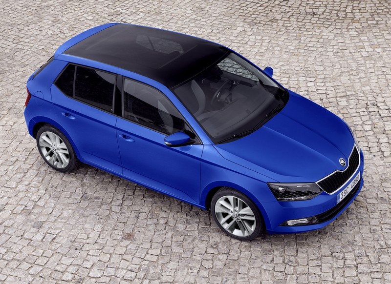 Nová Fabia na přehlídce designu Designblok